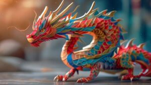 Plier un dragon : suivez ces étapes simples pour maîtriser l&rsquo;art de l&rsquo;origami